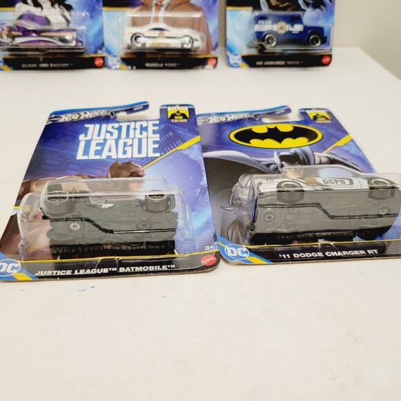 5 Set Hot Wheels 2024 DC Batman 85 Years 11/20 15/20 HDG89 Lot - Picture 5 of 6